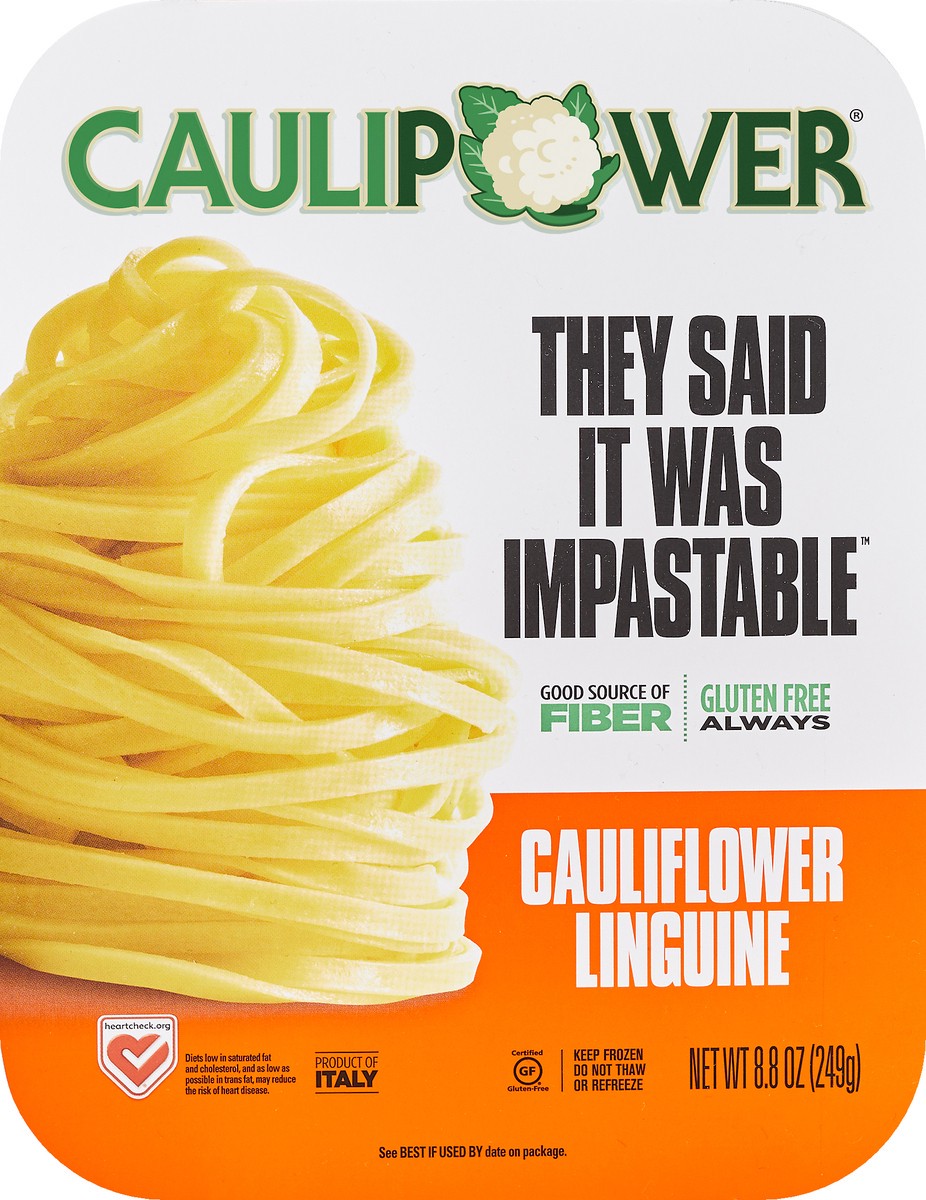 slide 2 of 4, Caulipower Cauliflower Linguine Pasta, 1 ct