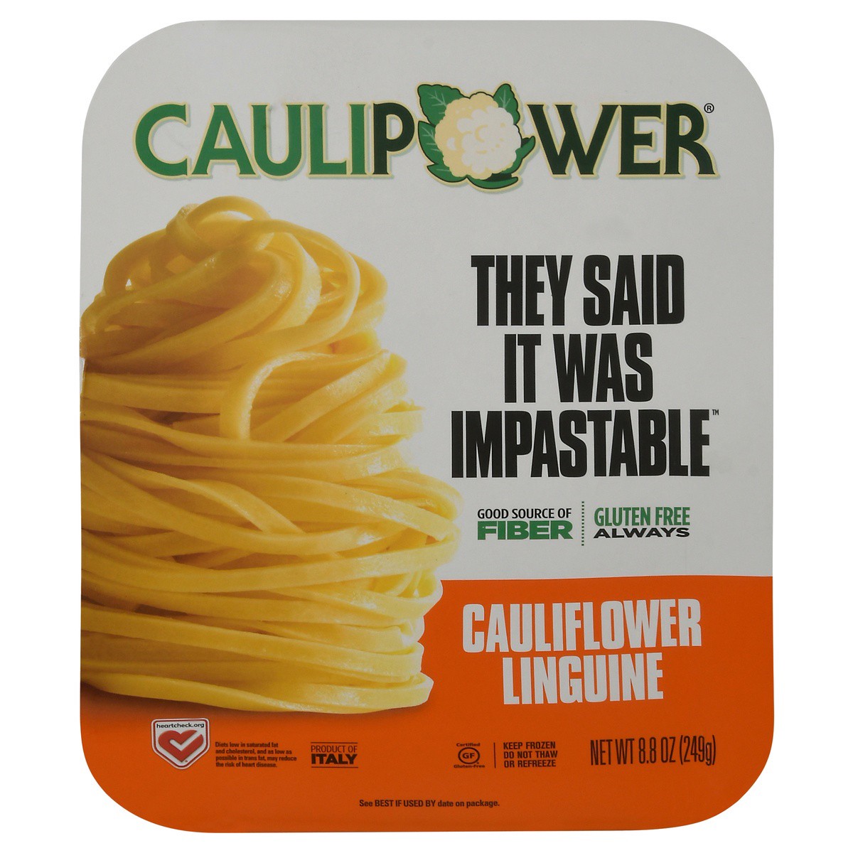 slide 1 of 4, Caulipower Cauliflower Linguine Pasta, 1 ct