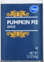 Kroger Pumpkin Pie Spice