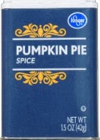 Kroger Pumpkin Pie Spice