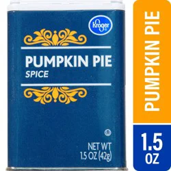 Kroger Pumpkin Pie Spice