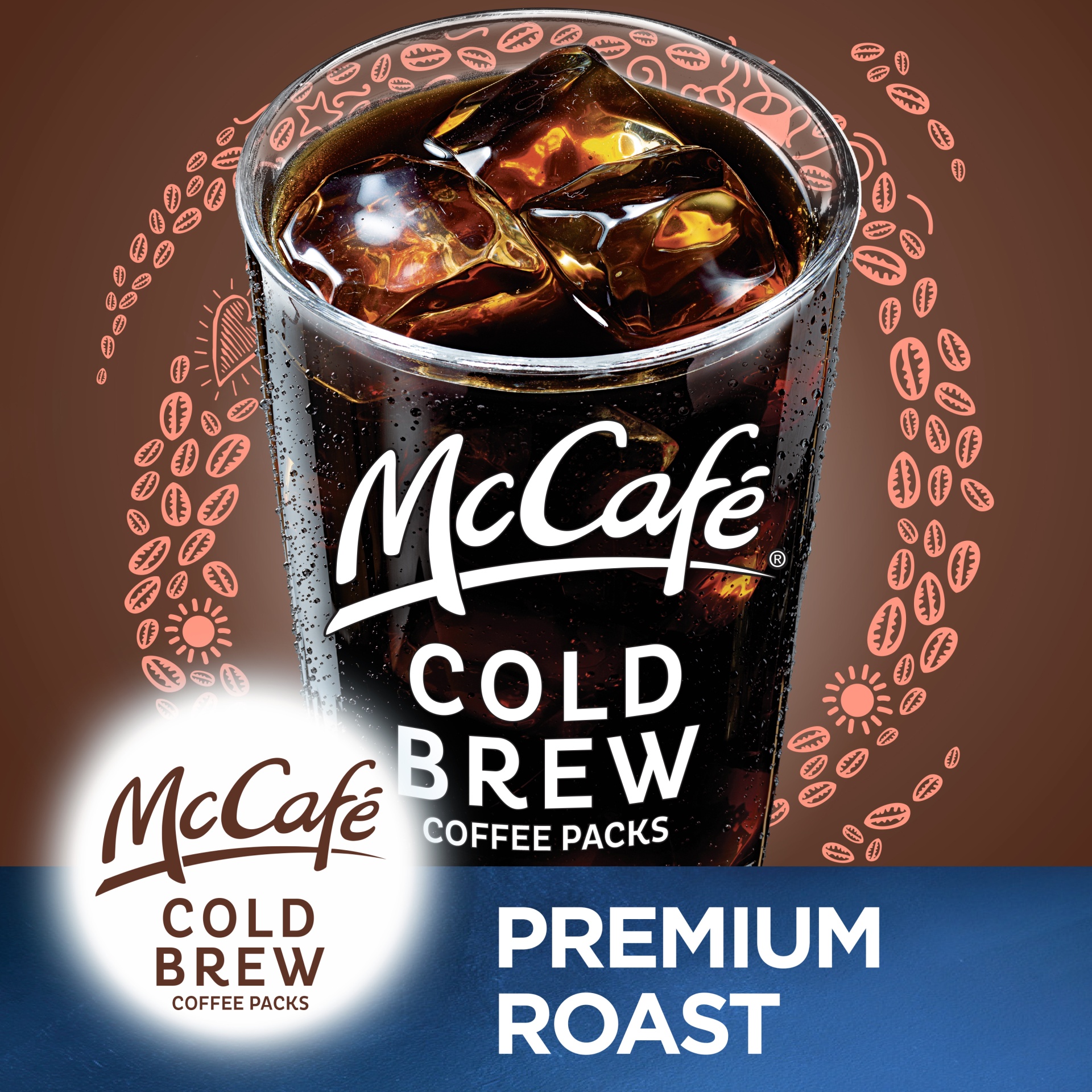 McCafé Premium Roast Cold Brew Coffee Packs 6.4 oz Shipt