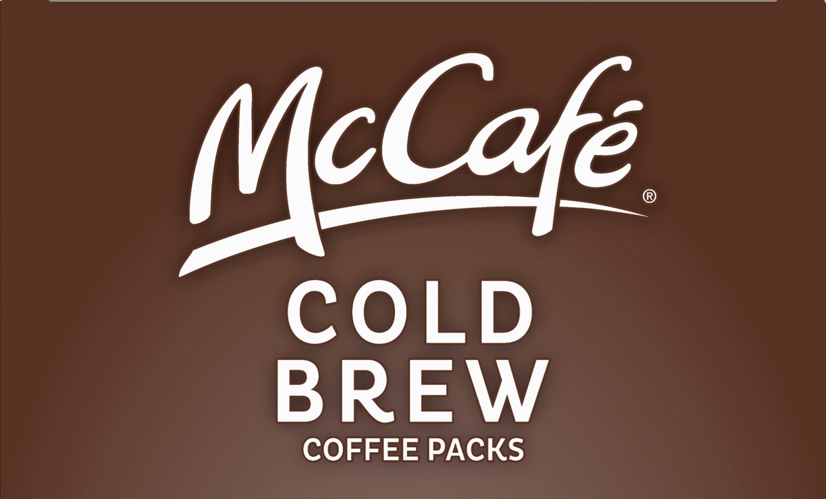 slide 5 of 12, McCafé Premium Roast Roast Cold Brew Coffee Packs, Caffeinated, 8 ct - 6.4 oz Box, 6.4 oz