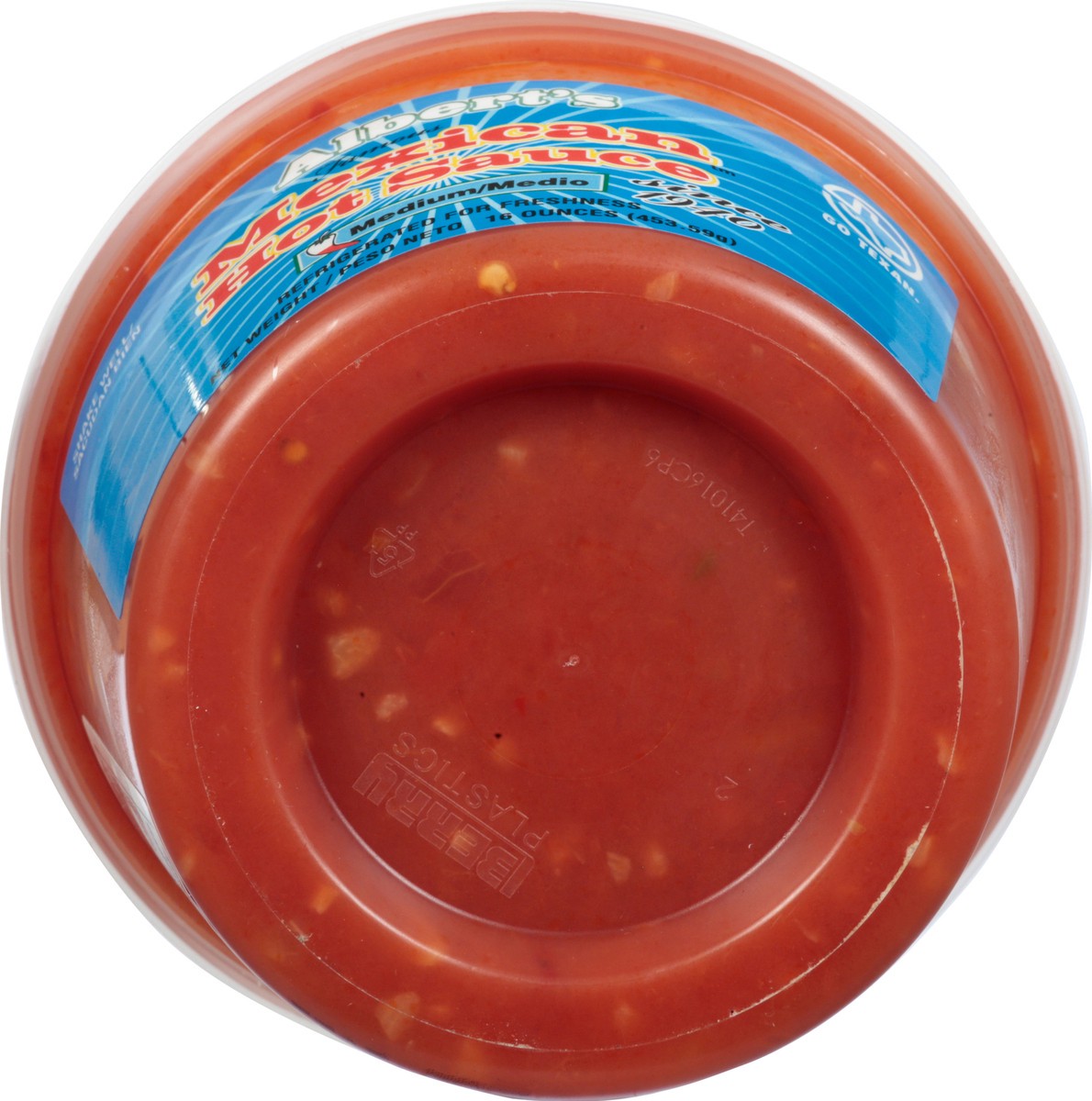 slide 14 of 14, Albert's Mexican Medium Hot Sauce 16 oz, 16 oz