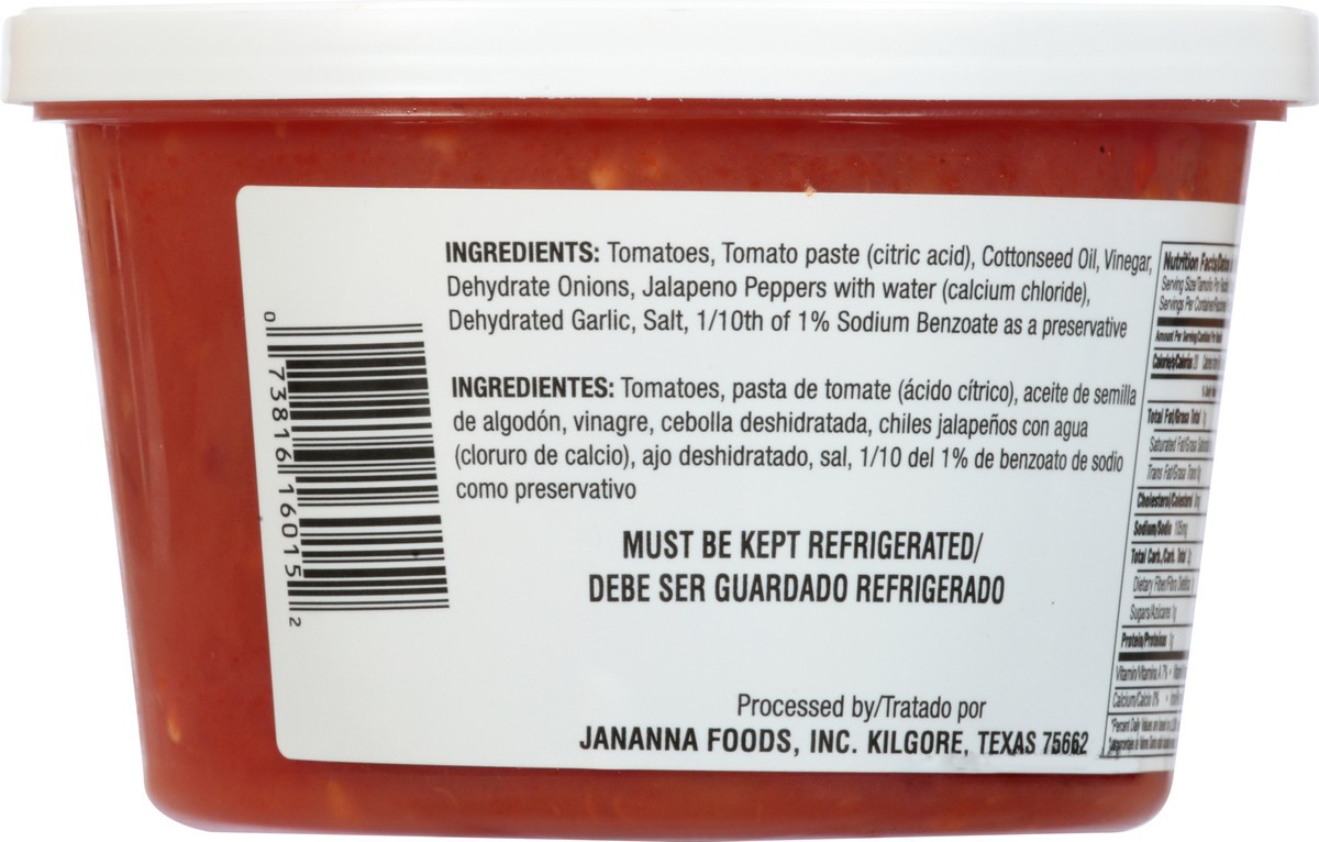 slide 10 of 14, Albert's Mexican Medium Hot Sauce 16 oz, 16 oz