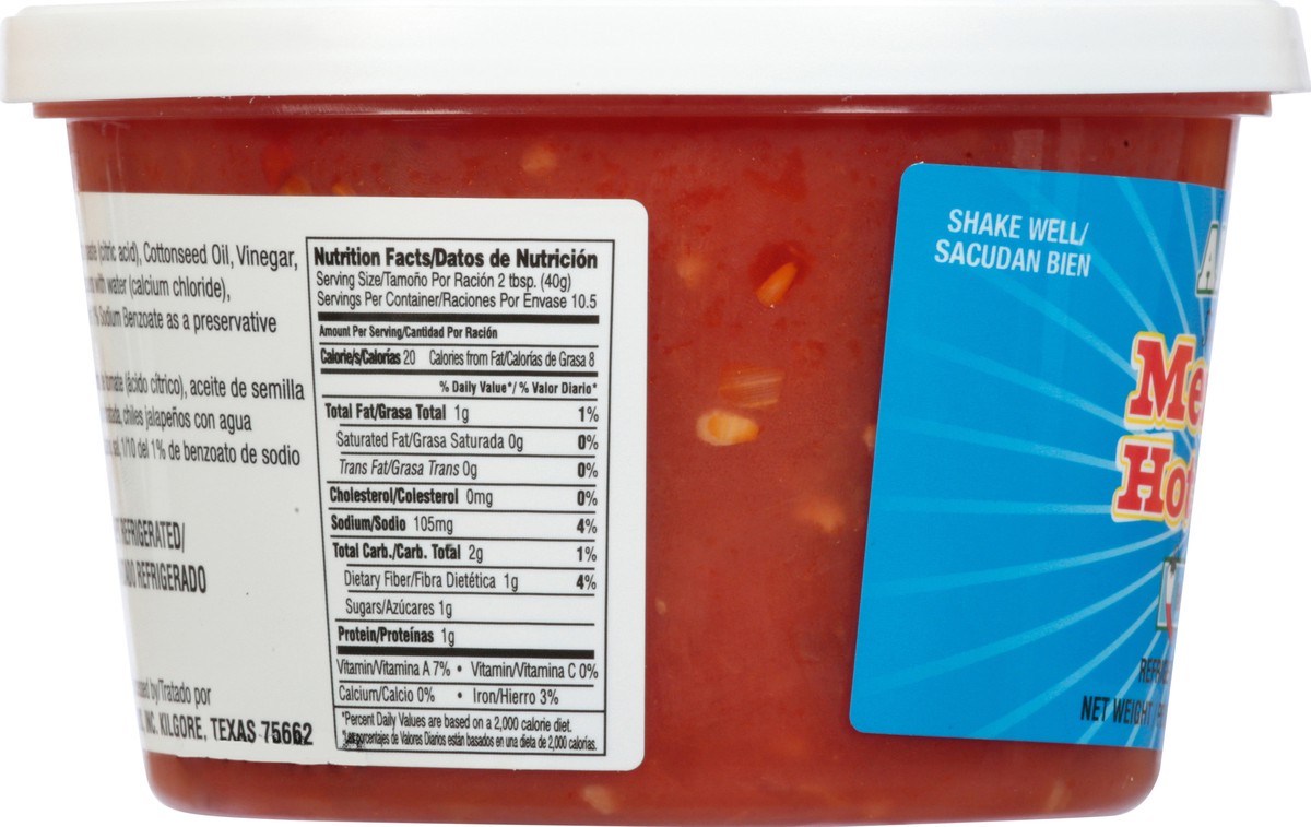 slide 5 of 14, Albert's Mexican Medium Hot Sauce 16 oz, 16 oz