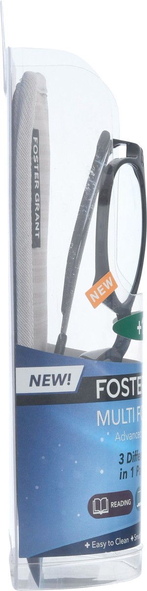 slide 3 of 11, Foster Grant Multi Focus Plus Advanced+1.75 Reading Glasses 1 ea, 1 ct