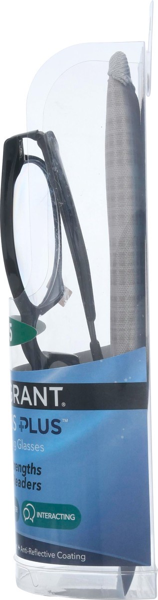 slide 8 of 11, Foster Grant Multi Focus Plus Advanced+1.75 Reading Glasses 1 ea, 1 ct