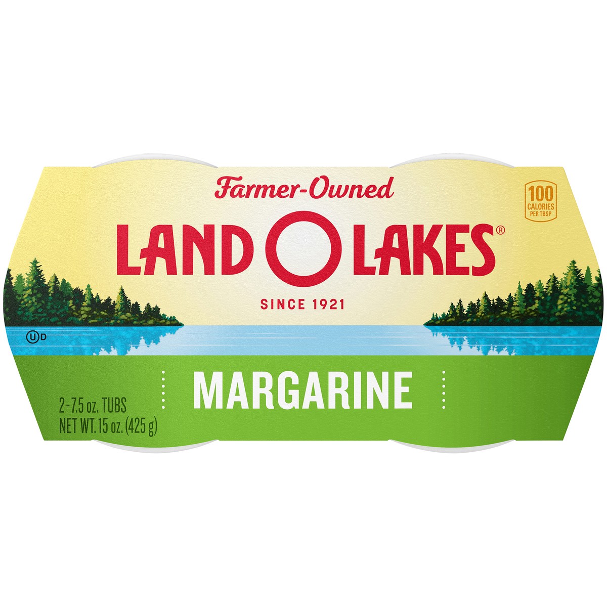 slide 3 of 14, Land O'Lakes Margarine, 15 oz