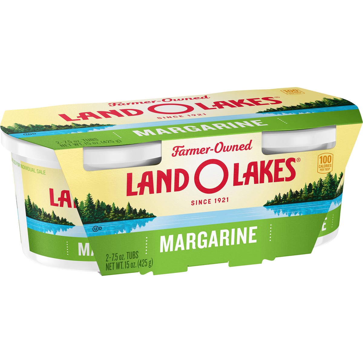 slide 14 of 14, Land O'Lakes Margarine, 15 oz