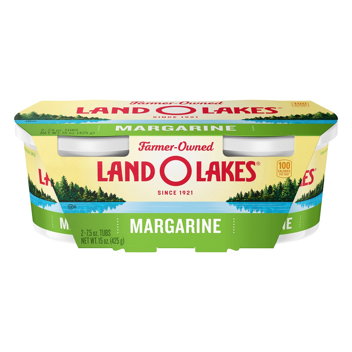 slide 9 of 14, Land O'Lakes Margarine, 15 oz