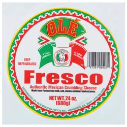 Ole Fresco Authentic Mexican Crumbling Cheese 24 oz