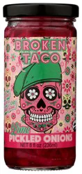 Kehe Broken Taco Lime Pickled Onions