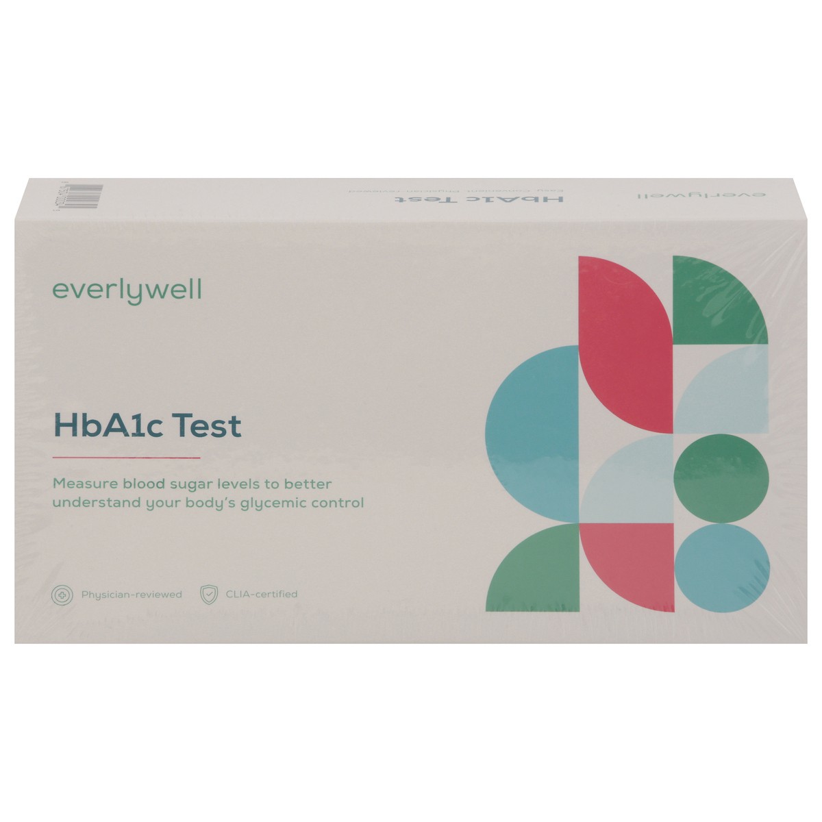 slide 1 of 9, Everywell HbA1c Test 1 ea, 1 ct