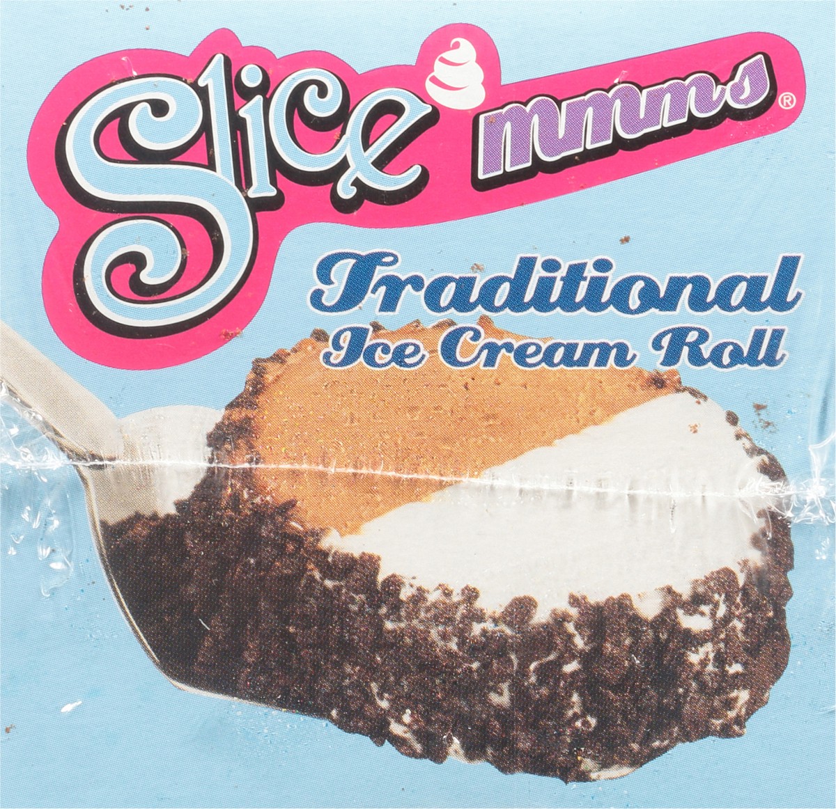 slide 12 of 12, Slice' Mmms Slice'mmms Traditional Ice Cream Roll 32 fl. oz. Box, 32 oz