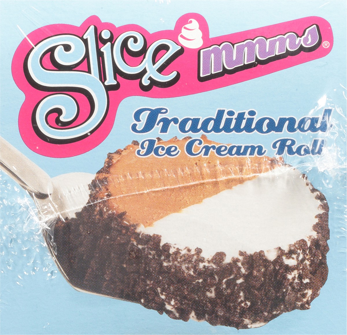 slide 10 of 12, Slice' Mmms Slice'mmms Traditional Ice Cream Roll 32 fl. oz. Box, 32 oz