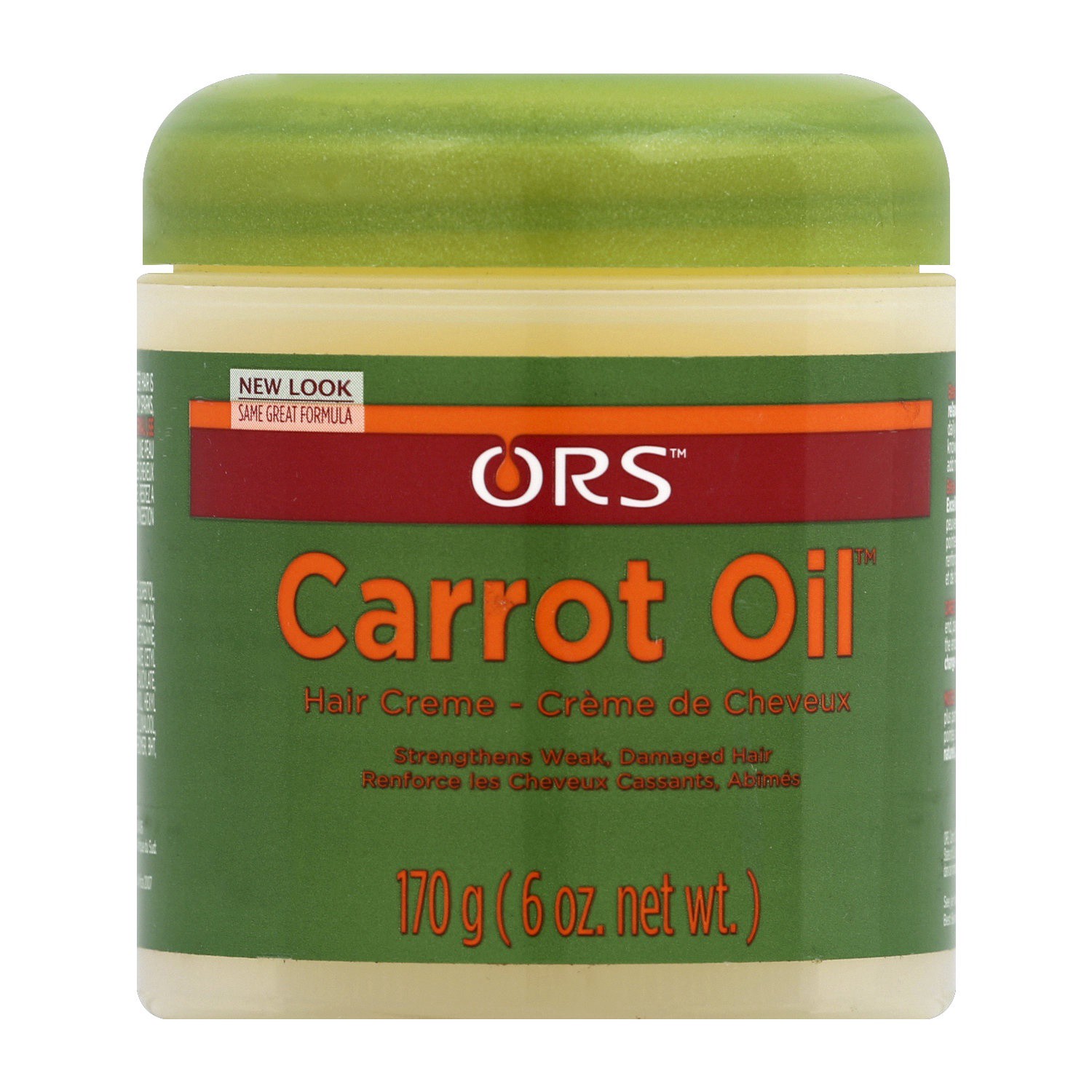 slide 1 of 1, ORS Carrot Oil Strengthening Hair Cream, 5.5 fl oz
