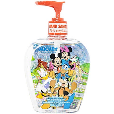 slide 1 of 1, Disney Mickey & Friends Ocean Breeze Hand Sanitizer, 8 oz