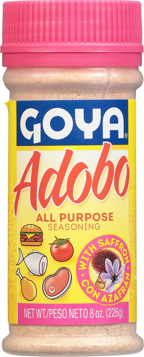 slide 3 of 11, Goya Adobo Adobo All Purpose Seasoning With Saffron 8 oz, 8 oz