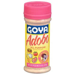 Goya Adobo All Purpose Seasoning With Saffron 8 oz