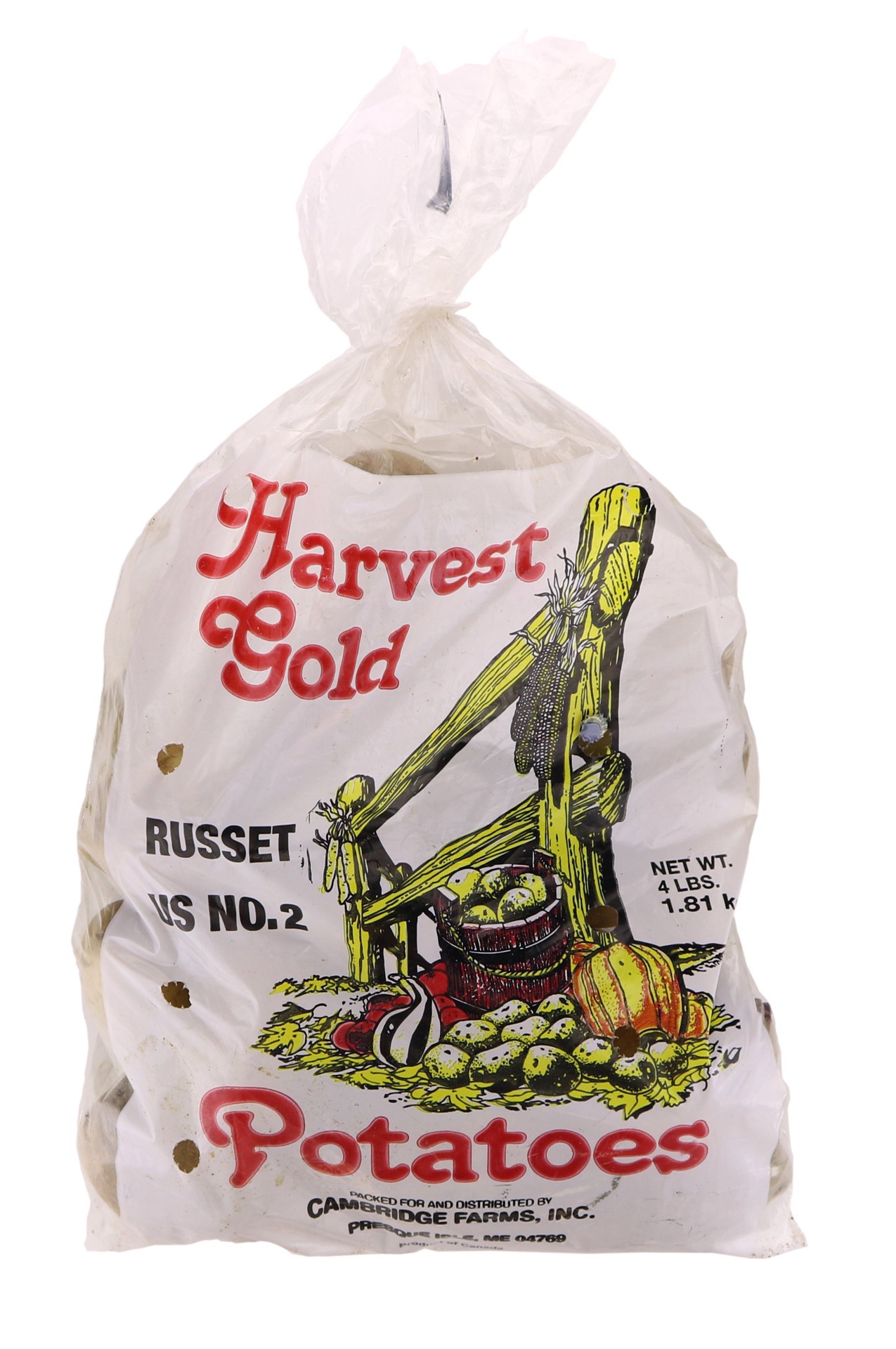 slide 1 of 1, Russet Potatoes 4Lb Bag, 4 lb