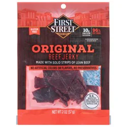 First Street Original Beef Jerky