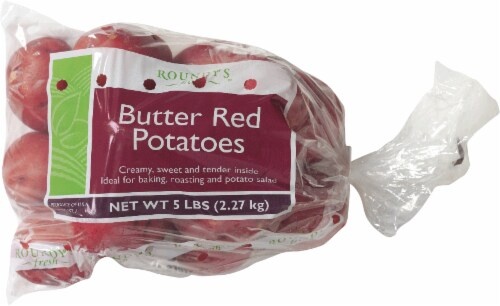 slide 1 of 1, Roundy's Roundys Butter Red Potatoes, 5 lb