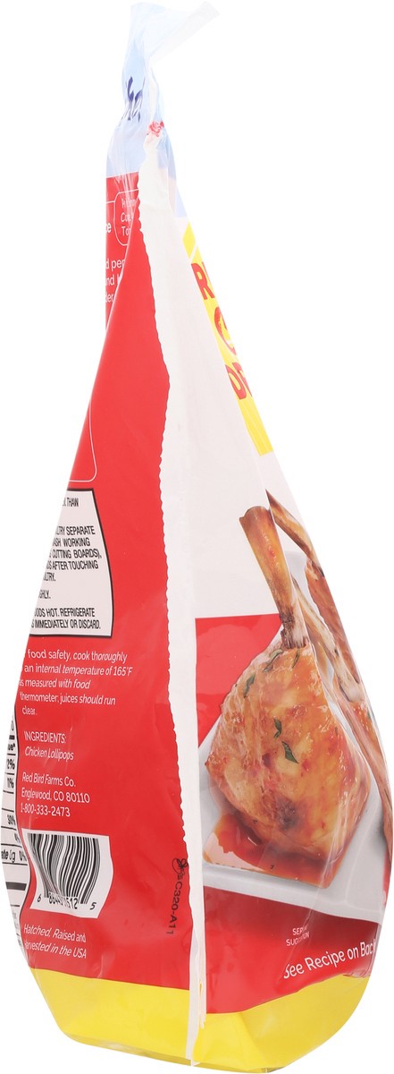 slide 11 of 15, Red Bird Frenched Drumsticks 32 oz, 32 oz