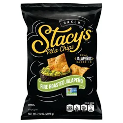 Stacy's Pita Chips, Fire Roasted Jalapeno