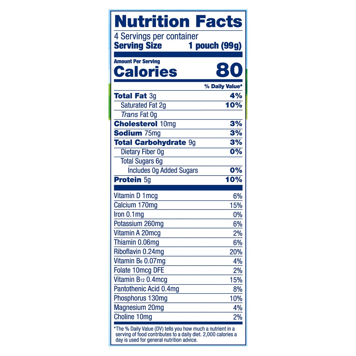 slide 3 of 11, Stonyfield Yogurt, Organic, Zero Added Sugar, Whole Milk, Banilla, 4 ct