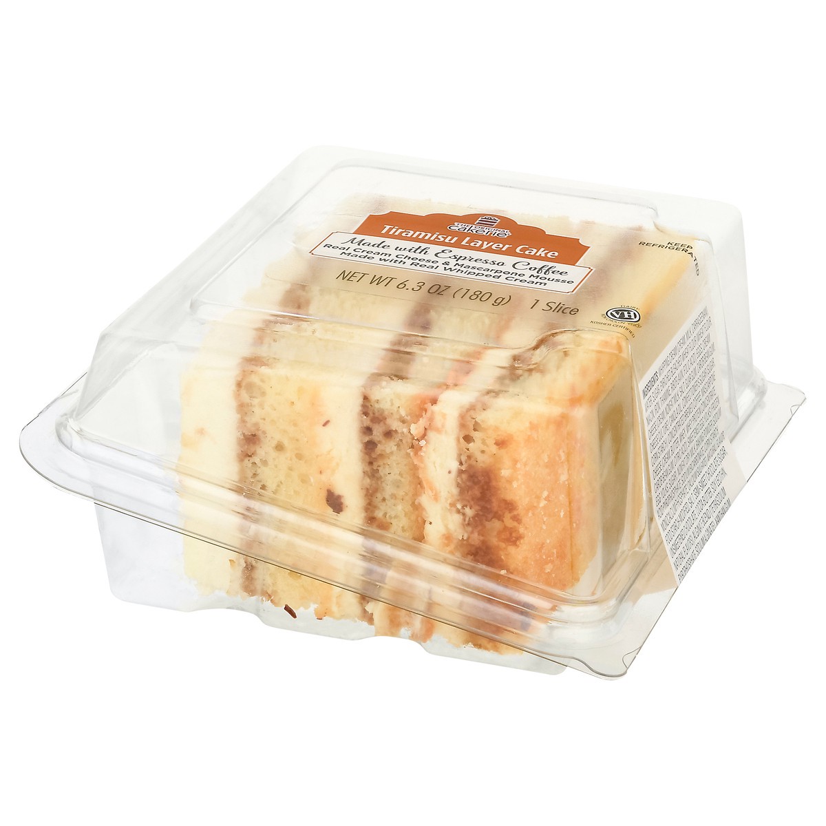 slide 13 of 13, The Original Cakerie Layer Tiramisu Layer Cake 1 Slice, 1 ct