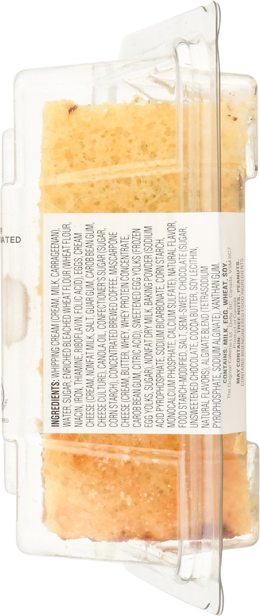 slide 4 of 13, The Original Cakerie Layer Tiramisu Layer Cake 1 Slice, 1 ct