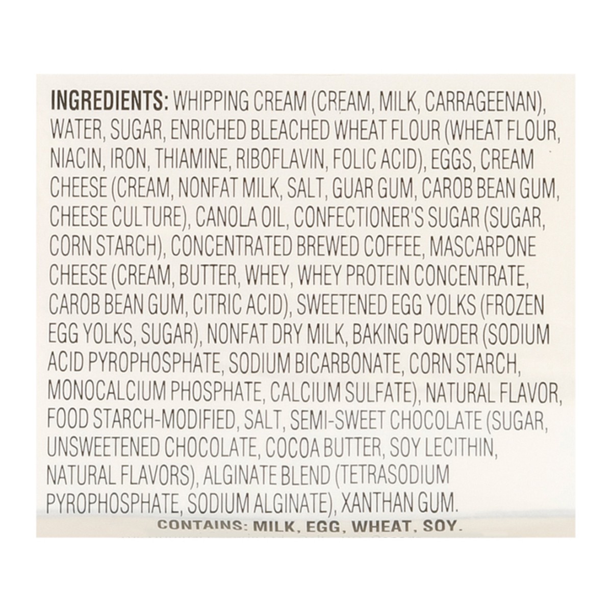 slide 8 of 13, The Original Cakerie Layer Tiramisu Layer Cake 1 Slice, 1 ct