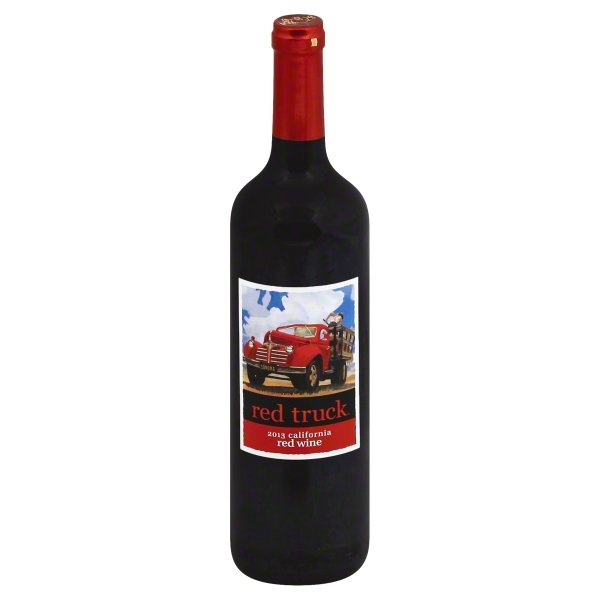 slide 1 of 1, Red Truck California Red Table Wine, 750 ml