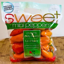 Mighty Minis Sweet Mini Peppers