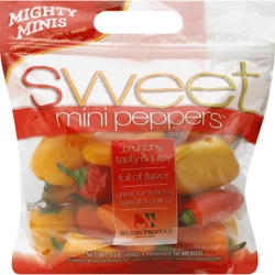 Mighty Minis Sweet Mini Peppers
