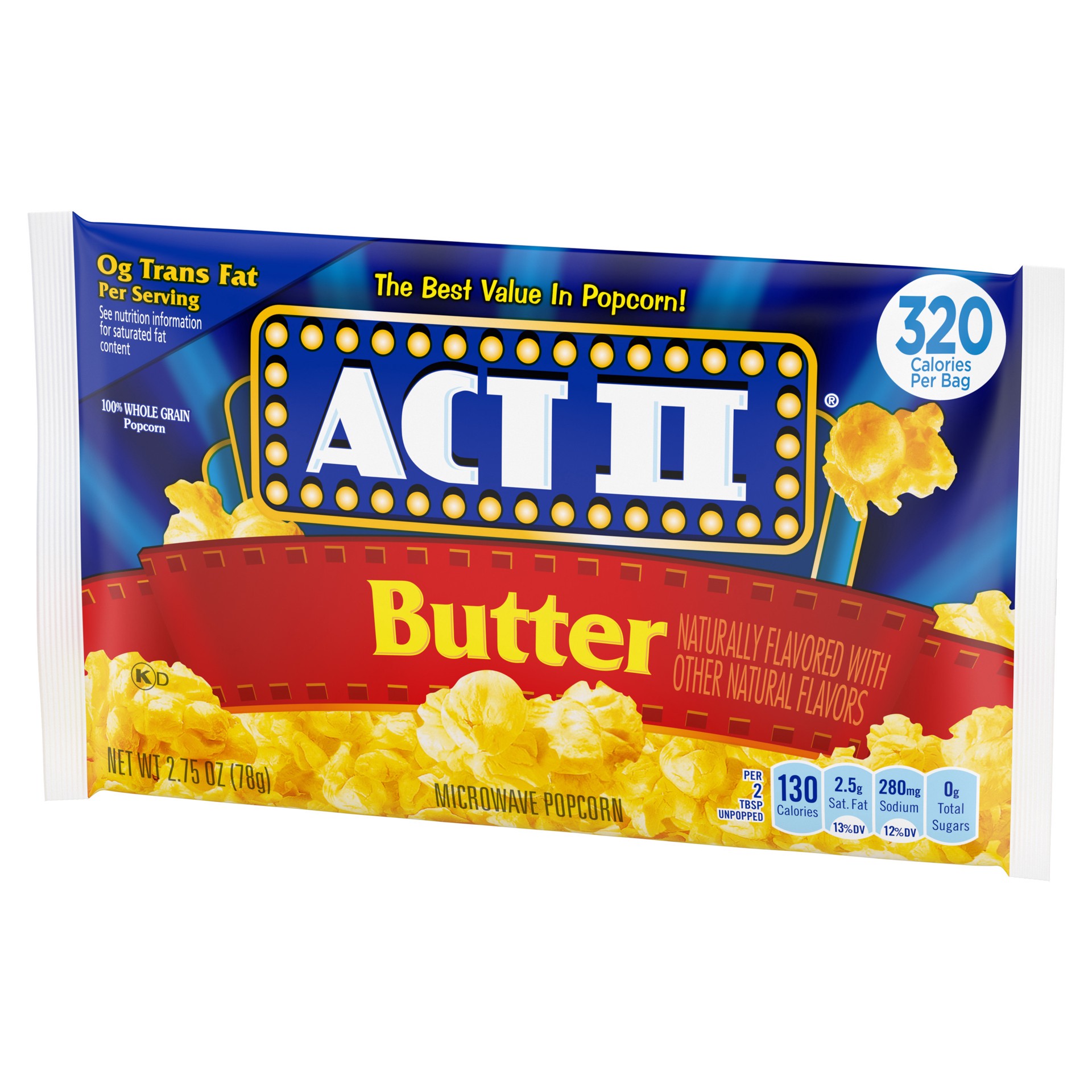 slide 4 of 5, ACT II Butter, 2.75 oz, 2.75 oz