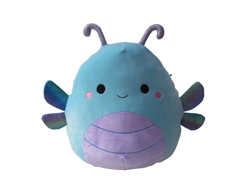 slide 1 of 1, Squishmallows Dragon Fly Plush, 12 in