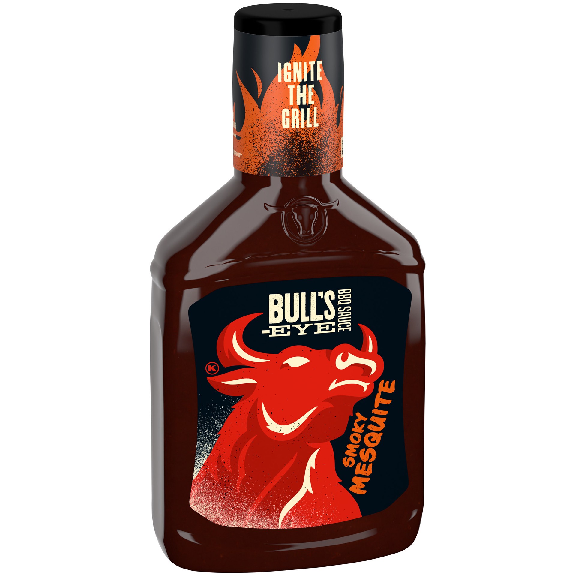 slide 5 of 5, Bull's-Eye Texas Style BBQ Sauce, 17.5 oz Bottle, 17.5 oz