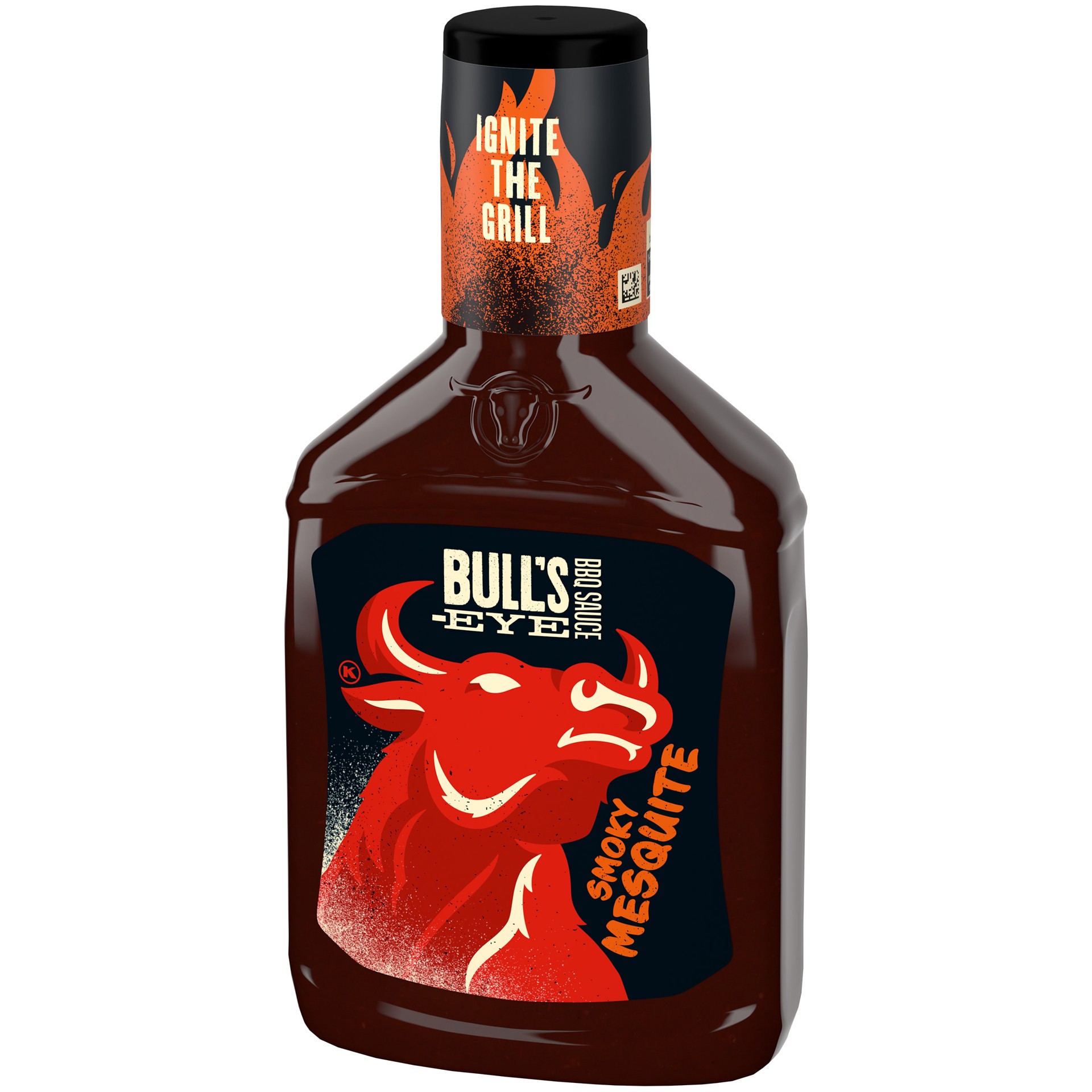 slide 4 of 5, Bull's-Eye Texas Style BBQ Sauce, 17.5 oz Bottle, 17.5 oz