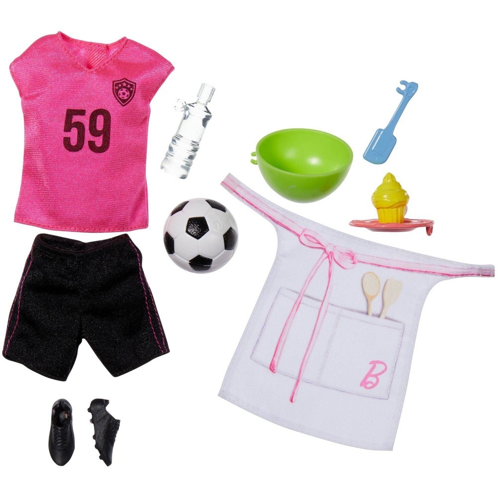 slide 7 of 10, Mattel Barbie Surprise Career Doll And Accessories, 1 ct