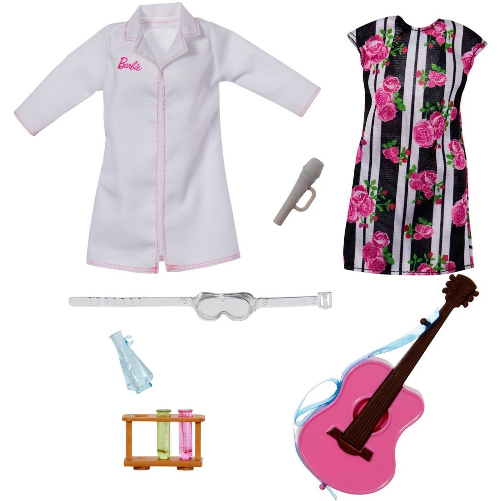 slide 9 of 10, Mattel Barbie Surprise Career Doll And Accessories, 1 ct