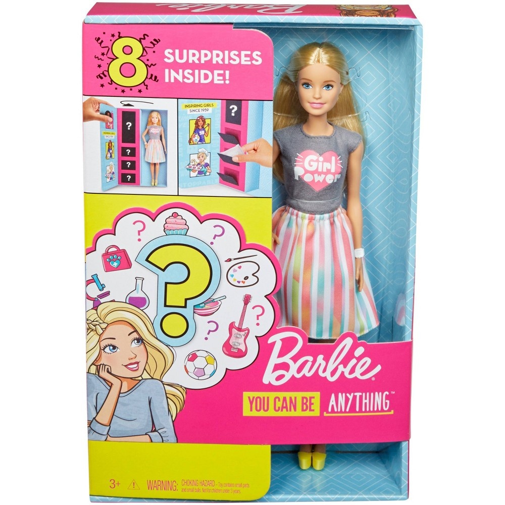 slide 10 of 10, Mattel Barbie Surprise Career Doll And Accessories, 1 ct