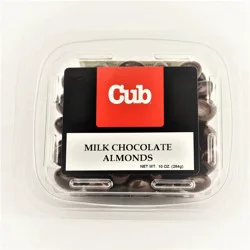 Milk Chocolate Almond Clamshell