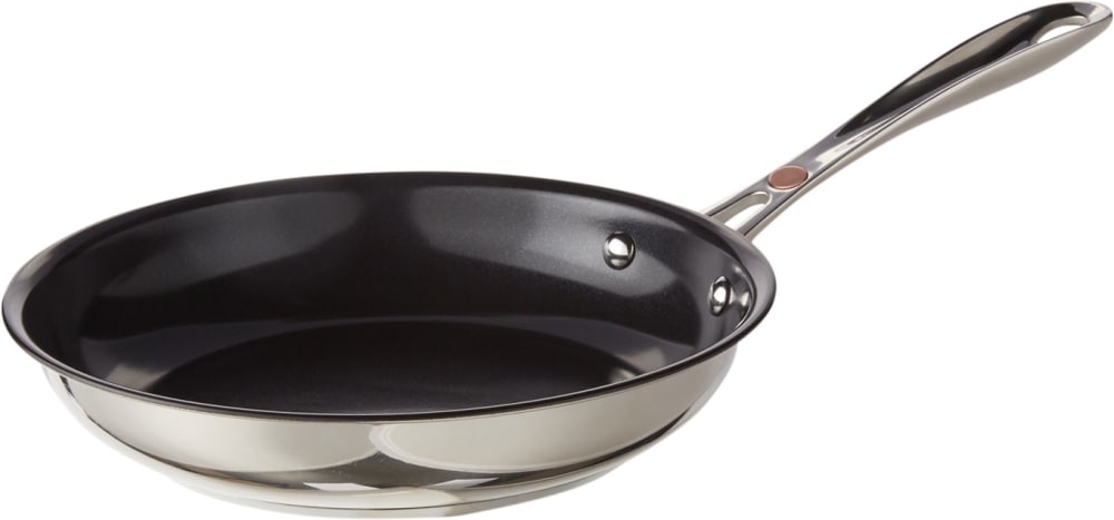 slide 1 of 1, Dash of That Saute Pan With Ceramic Interior - Silver, 10 in