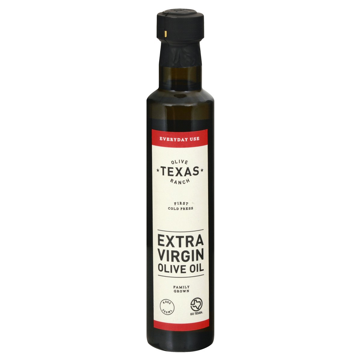 slide 4 of 13, Texas Olive Ranch Extra Virgin Olive Oil 8.5 oz, 8.5 oz