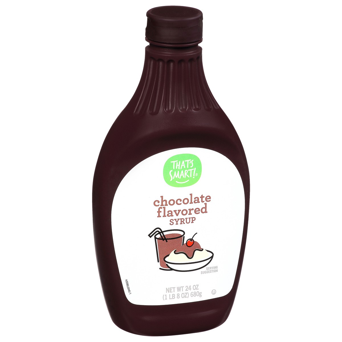 slide 7 of 9, That's Smart! Chocolate Flavored Syrup 24 oz, 24 oz