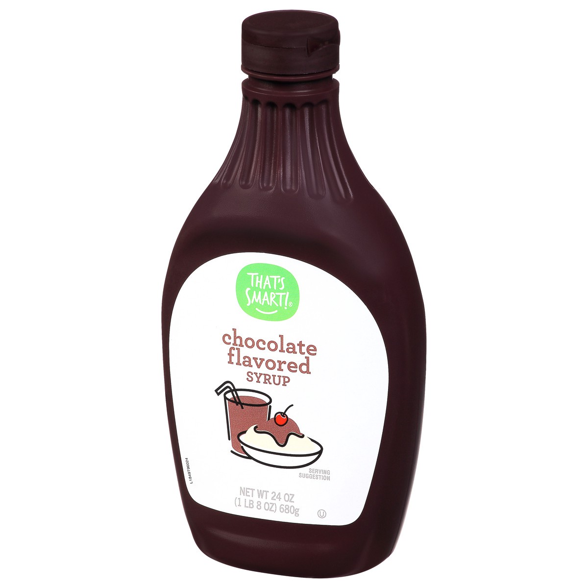 slide 2 of 9, That's Smart! Chocolate Flavored Syrup 24 oz, 24 oz