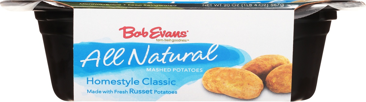 slide 8 of 10, Bob Evans Mashed Potato, 20 oz