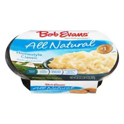 Bob Evans All Natural Homestyle Classic Mashed Potatoes